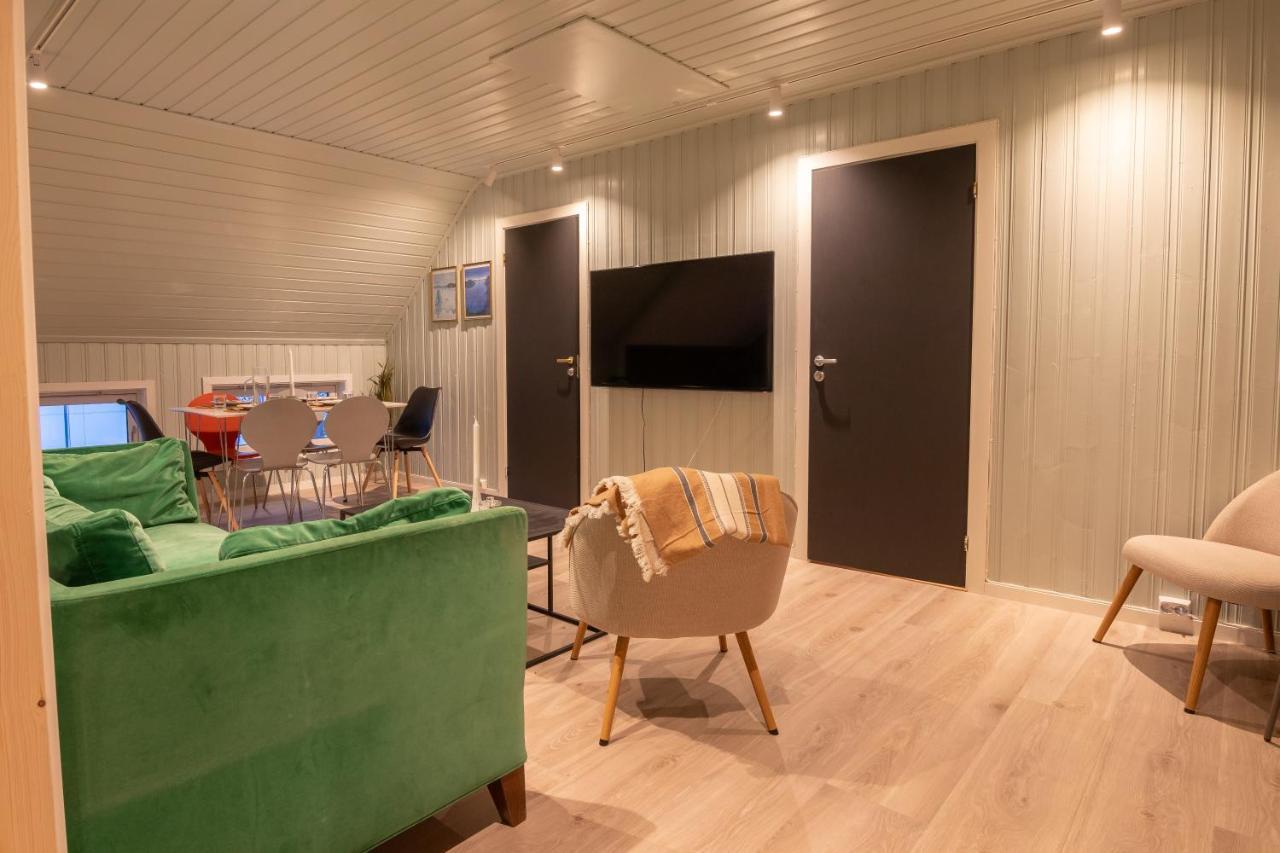 Urban And Stylish Apartment In City Centre Tromsø Exterior foto